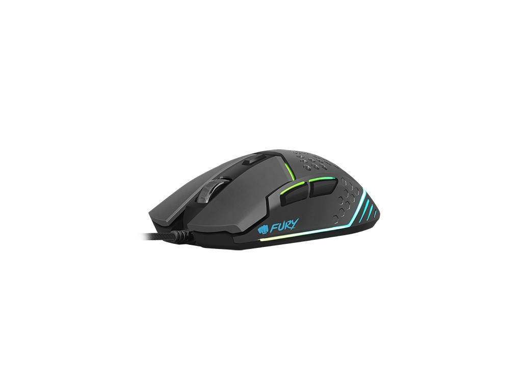 Мишка Fury Gaming Mouse Battler 6400 DPI Optical With Software Black 3894_15.jpg