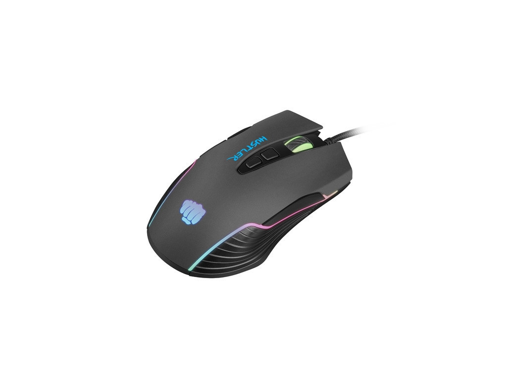 Мишка Fury Gaming Mouse Hustler 6400DPI Optical With Software RGB Backlight 3895_1.jpg