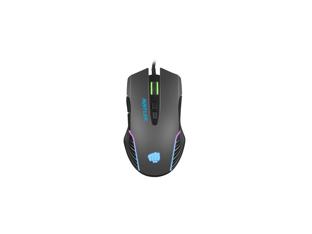 Мишка Fury Gaming Mouse Hustler 6400DPI Optical With Software RGB Backlight 3895_8.jpg