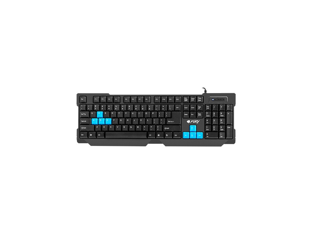 Клавиатура Fury Gaming keyboard 4042_21.jpg