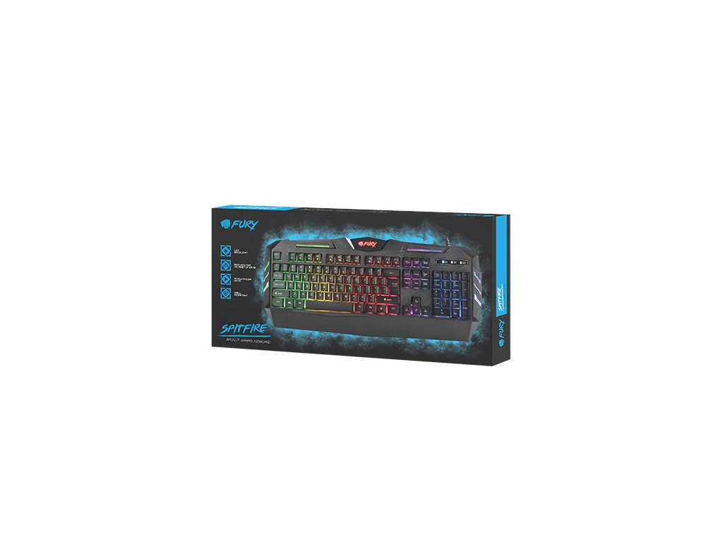 Клавиатура Fury Gaming keyboard 4044_11.jpg