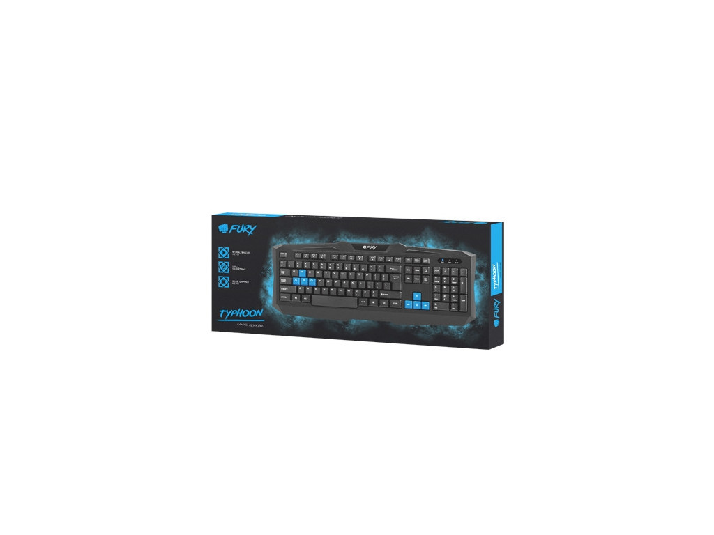 Клавиатура Fury Gaming keyboard 4045_11.jpg