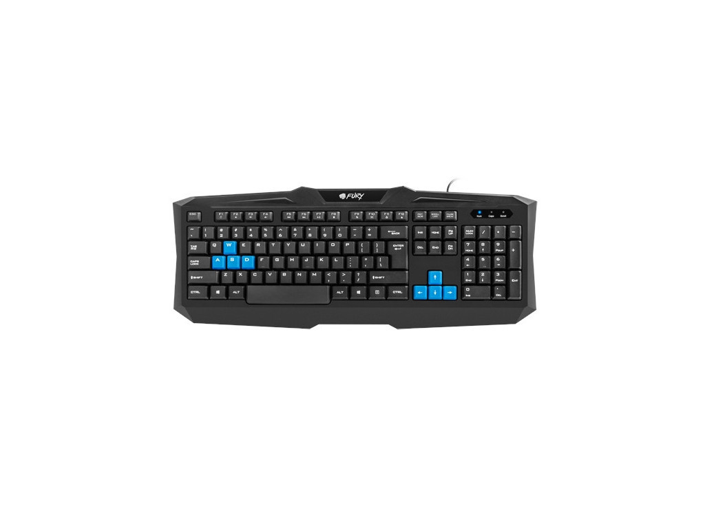 Клавиатура Fury Gaming keyboard 4045_12.jpg