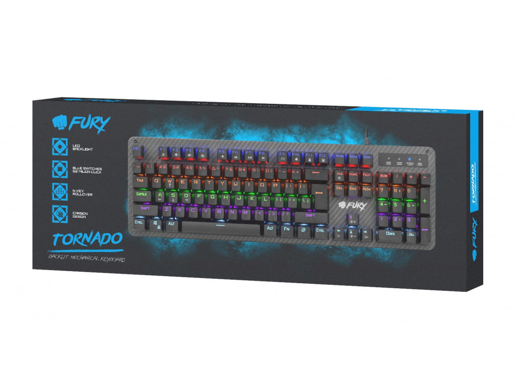 Клавиатура Fury Mechanical gaming keyboard 4046_3.jpg
