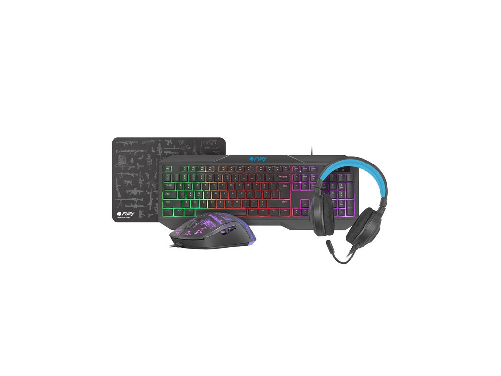 Комплект Fury Gaming Combo Set 4in1 Thunderstreak 3.0 Keyboard + Mouse + Headphones + Mousepad 4049.jpg