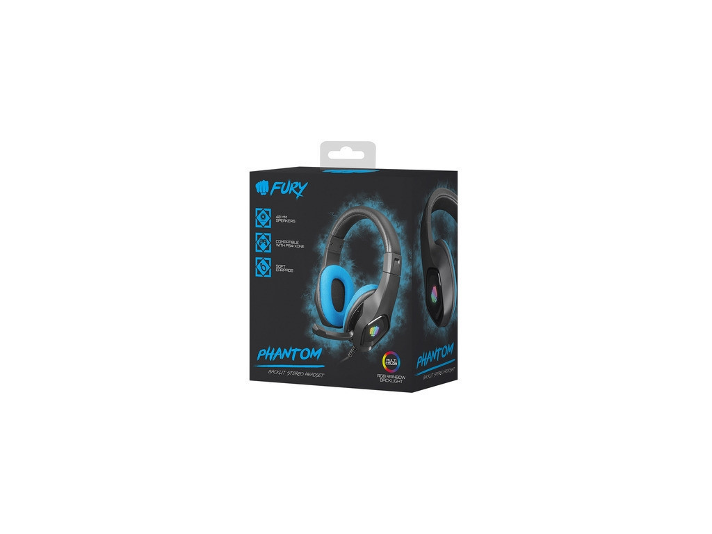 Слушалки Fury Gaming Headset Phantom Black-Blue 990_14.jpg