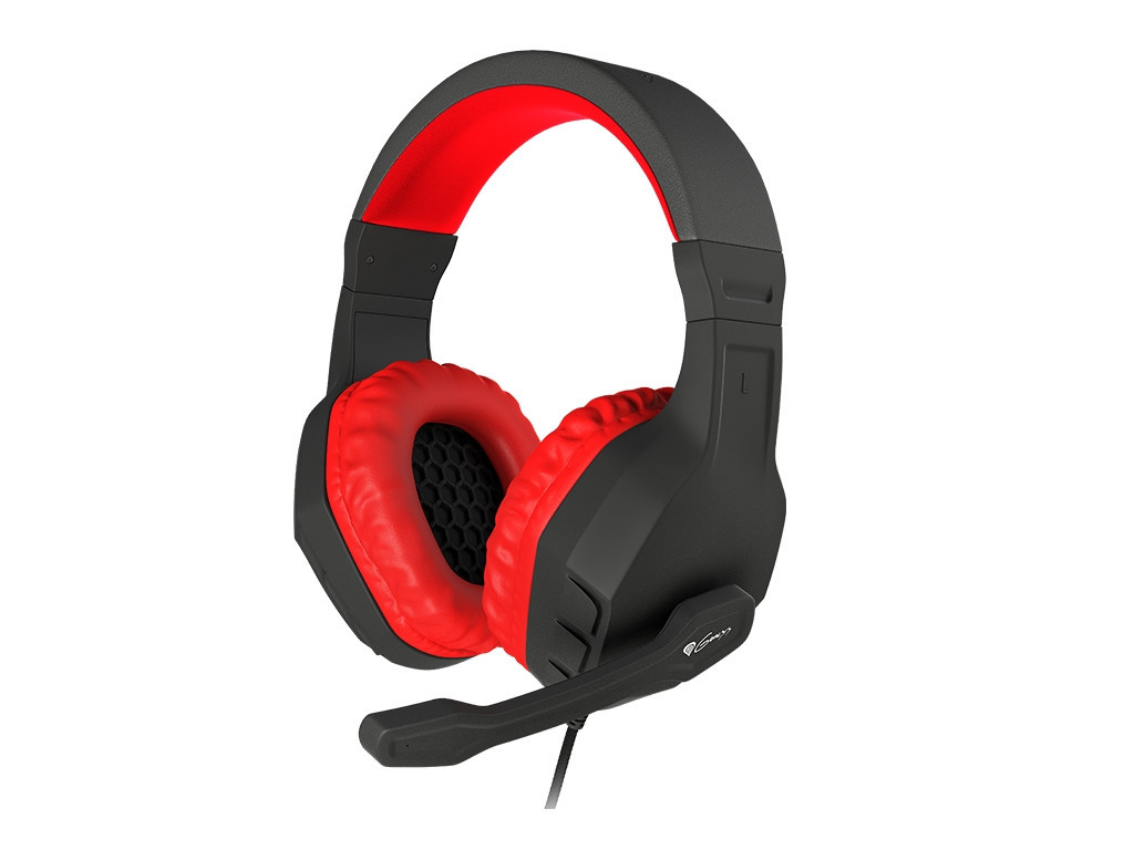 Слушалки Genesis Gaming Headset Argon 200 Red Stereo 1000.jpg