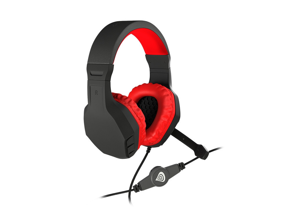 Слушалки Genesis Gaming Headset Argon 200 Red Stereo 1000_1.jpg