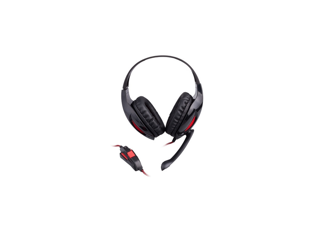 Слушалки Genesis Headphones H44 Z With Microphone Black 1010.jpg