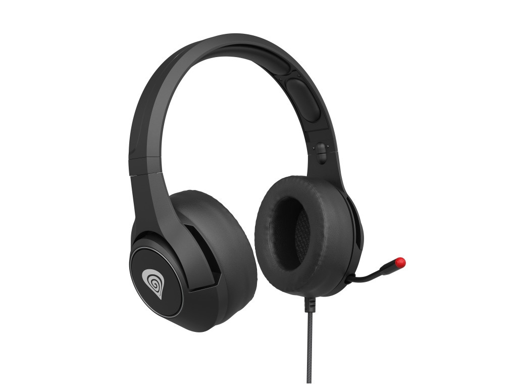 Слушалки Genesis Headset Argon 600 With Microphone Adapter Black 1011_11.jpg