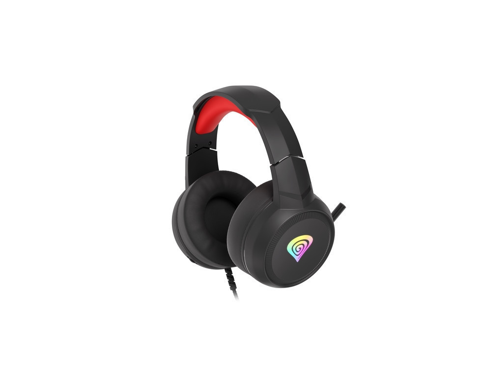 Слушалки Genesis Gaming Headset Neon 200 RGB Black-Red 1014_15.jpg