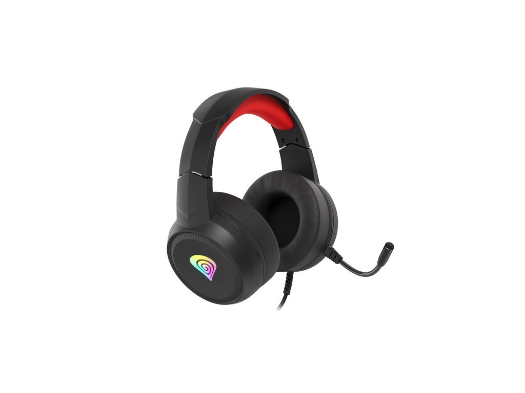 Слушалки Genesis Gaming Headset Neon 200 RGB Black-Red 1014_31.jpg