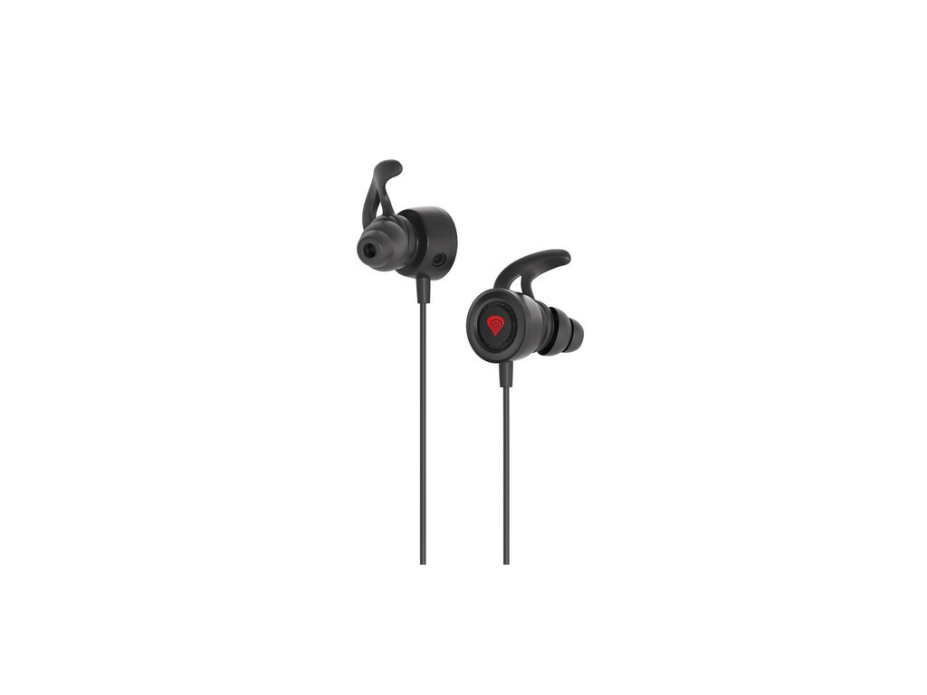 Слушалки Genesis Earphones Oxygen 200 With Microphone Stereo Black 1015_10.jpg