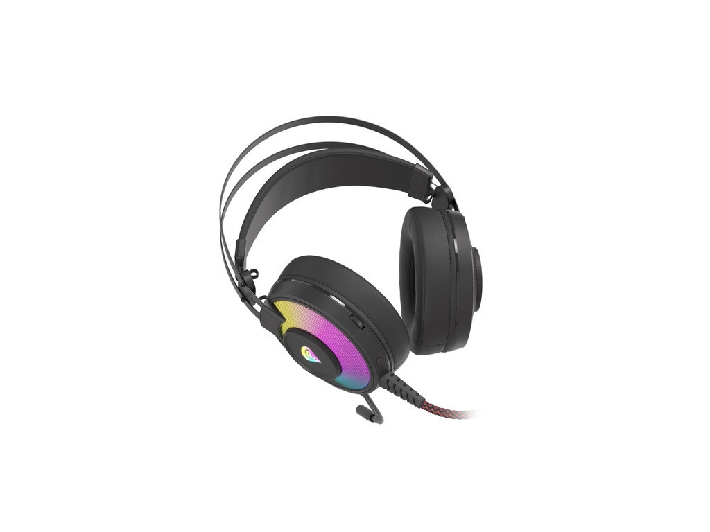 Слушалки Genesis Headset Neon 600 With Microphone RGB Illumination Black 1016_1.jpg