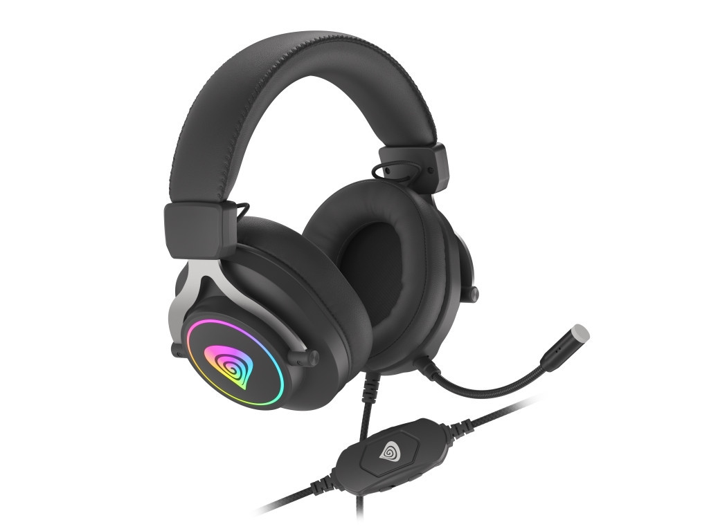 Слушалки Genesis Gaming Headset Neon 750 With Microphone RGB Illumination Black 1017_1.jpg