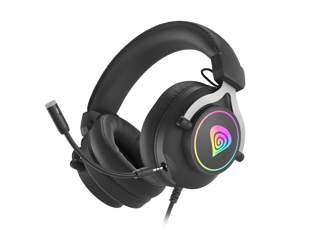 Слушалки Genesis Gaming Headset Neon 750 With Microphone RGB Illumination Black 1017_10.jpg