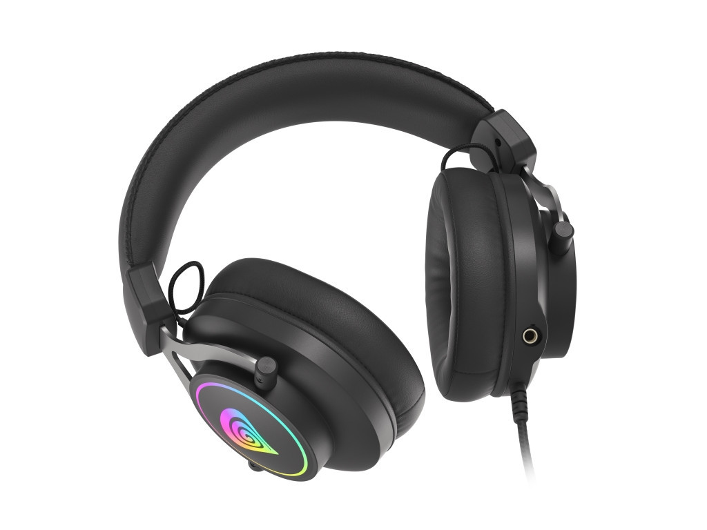 Слушалки Genesis Gaming Headset Neon 750 With Microphone RGB Illumination Black 1017_37.jpg