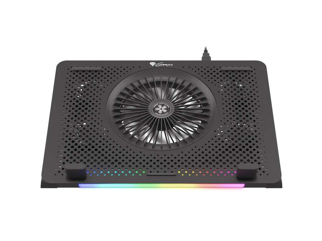 Охлаждаща система Genesis Laptop Cooling Pad Oxid 450 RGB 15.6" 14597_12.jpg