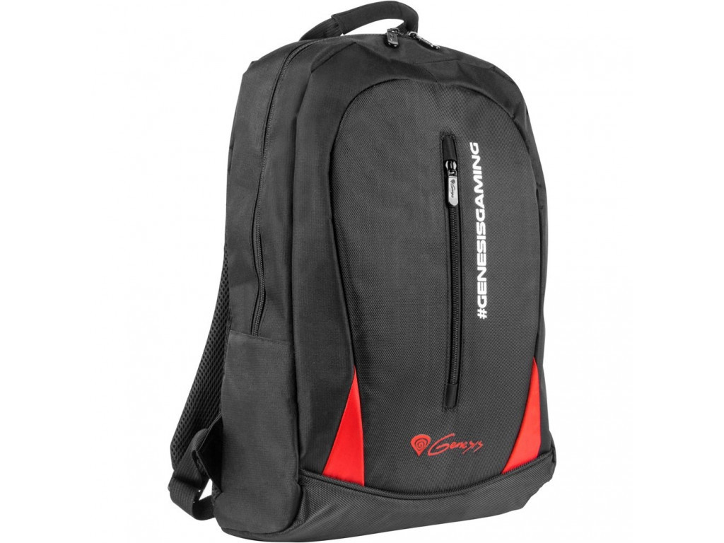 Раница Genesis Laptop Backpack Pallad 100 Black 15 14600_1.jpg