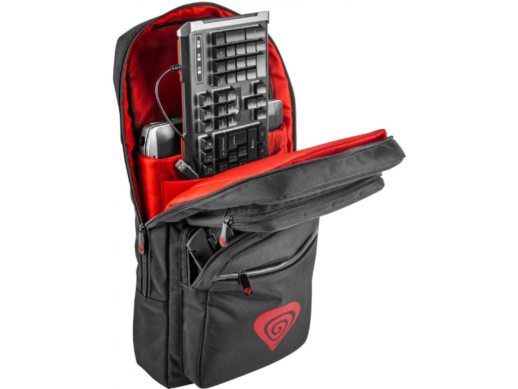 Раница Genesis Laptop Backpack Pallad 300 Black 15 14601_3.jpg