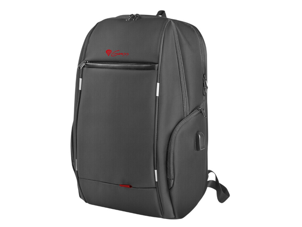 Раница Genesis Laptop Backpack Pallad 400 Usb Black 15 14602.jpg