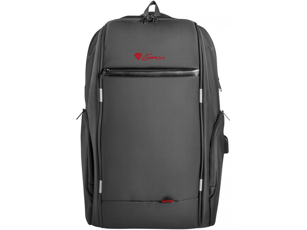 Раница Genesis Laptop Backpack Pallad 400 Usb Black 15 14602_1.jpg