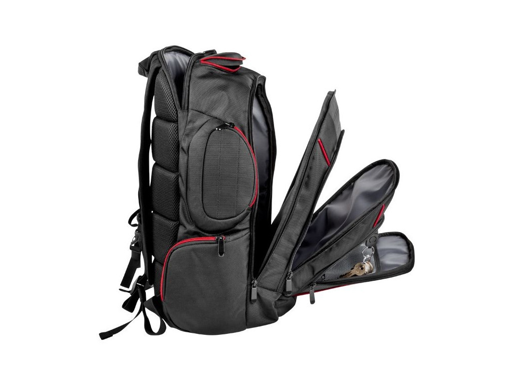 Раница Genesis Laptop Backpack Pallad 500 Black 15 14603_2.jpg