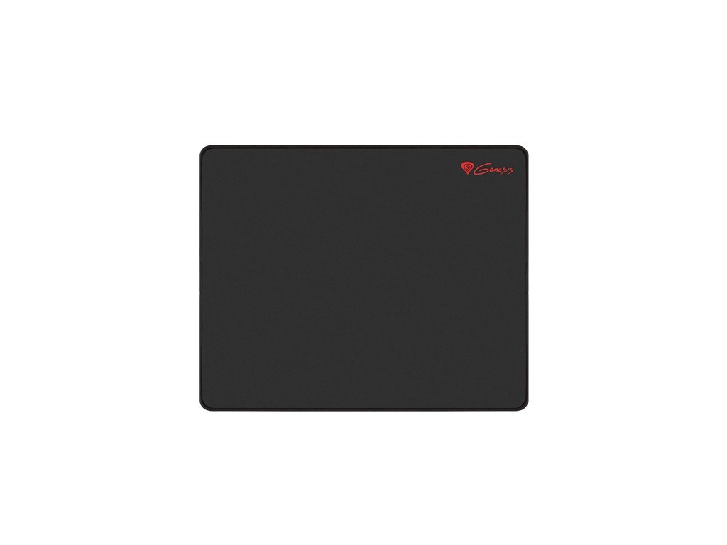 Подложка за мишка Genesis Mouse Pad Carbon 500 L Logo 400 x 330mm (M12 Midi) 14607.jpg