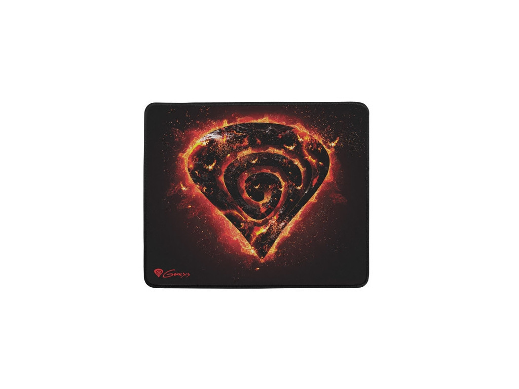 Подложка за мишка Genesis Mouse Pad Carbon 500 M Fire 300X250mm (M12) 14608.jpg