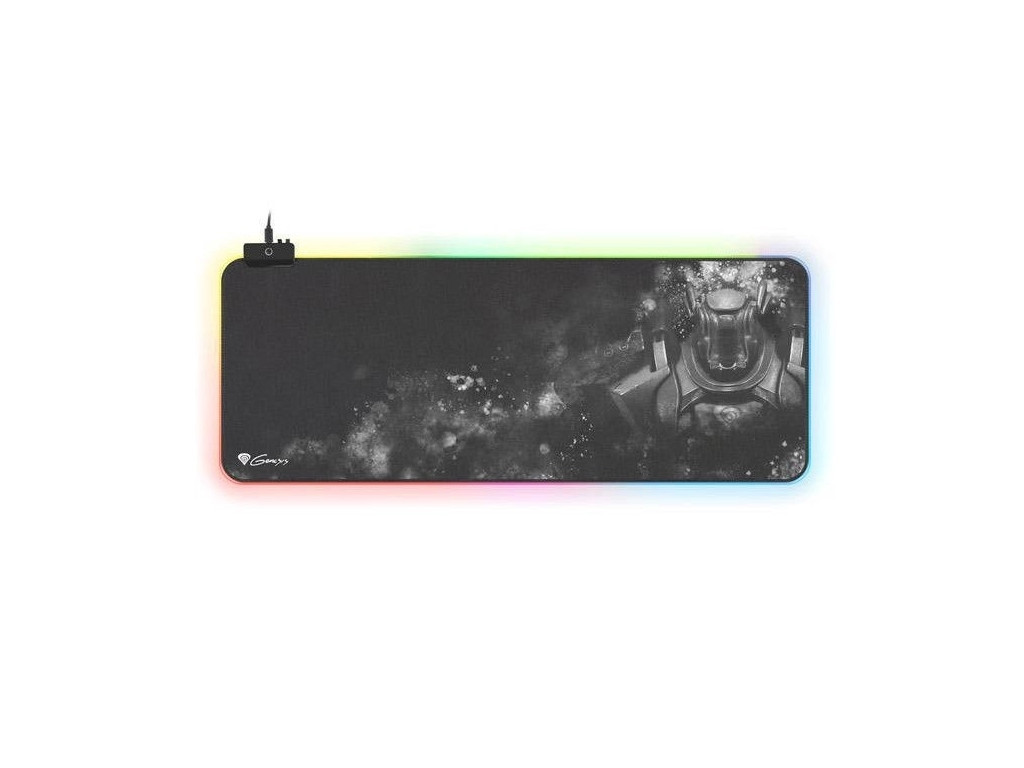 Подложка за мишка Genesis Mouse Pad Boron 500 XXL RGB 800X300 14611_42.jpg