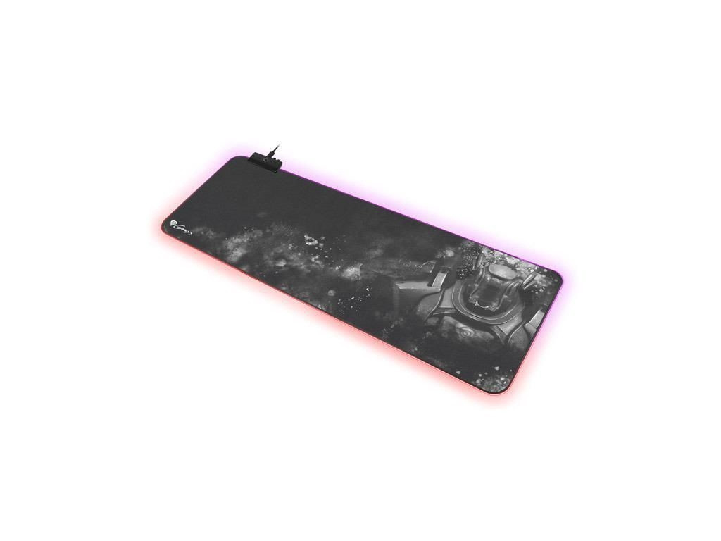 Подложка за мишка Genesis Mouse Pad Boron 500 XXL RGB 800X300 14611_8.jpg