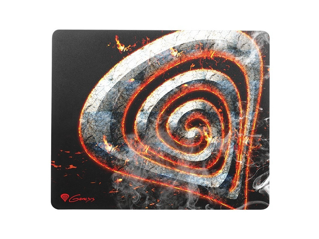 Подложка за мишка Genesis Mouse Pad M33 Lava Black 300 x 250mm 14619.jpg