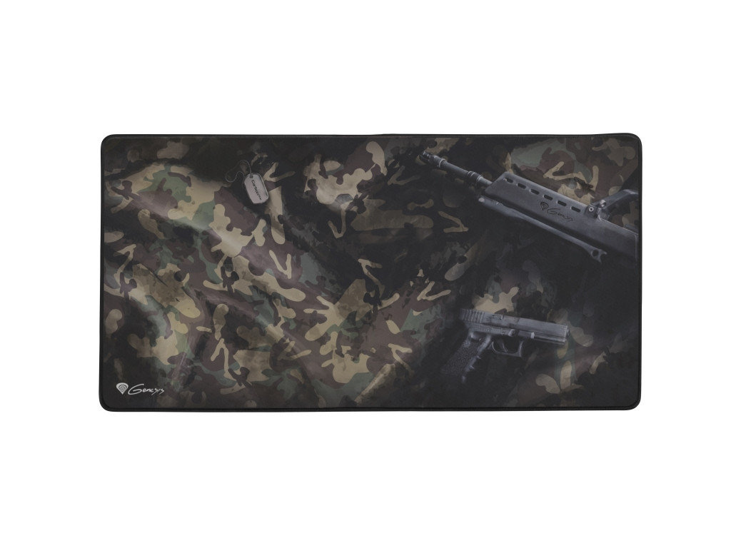 Подложка за мишка Genesis Mose Pad Carbon 500 Maxi Camo 900x450 mm 14623.jpg