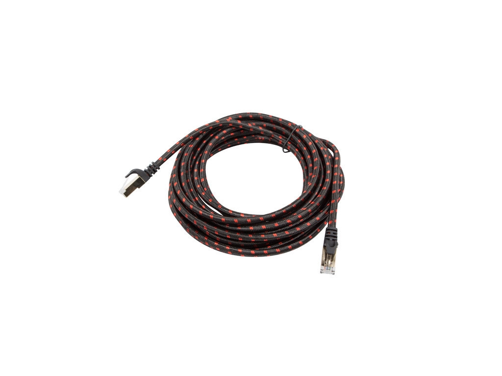 Кабел Genesis Patchcord Cat.7E Sftp 5M Black 14635_1.jpg