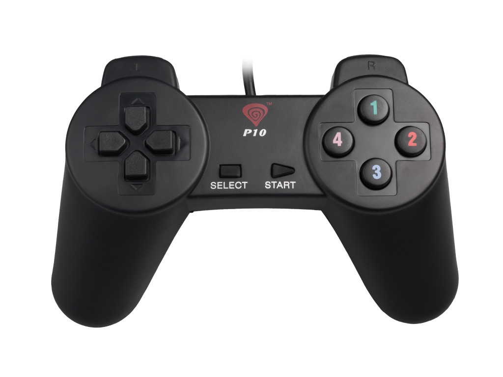 Геймпад Genesis Gamepad P10 (Pc) 16755_6.jpg