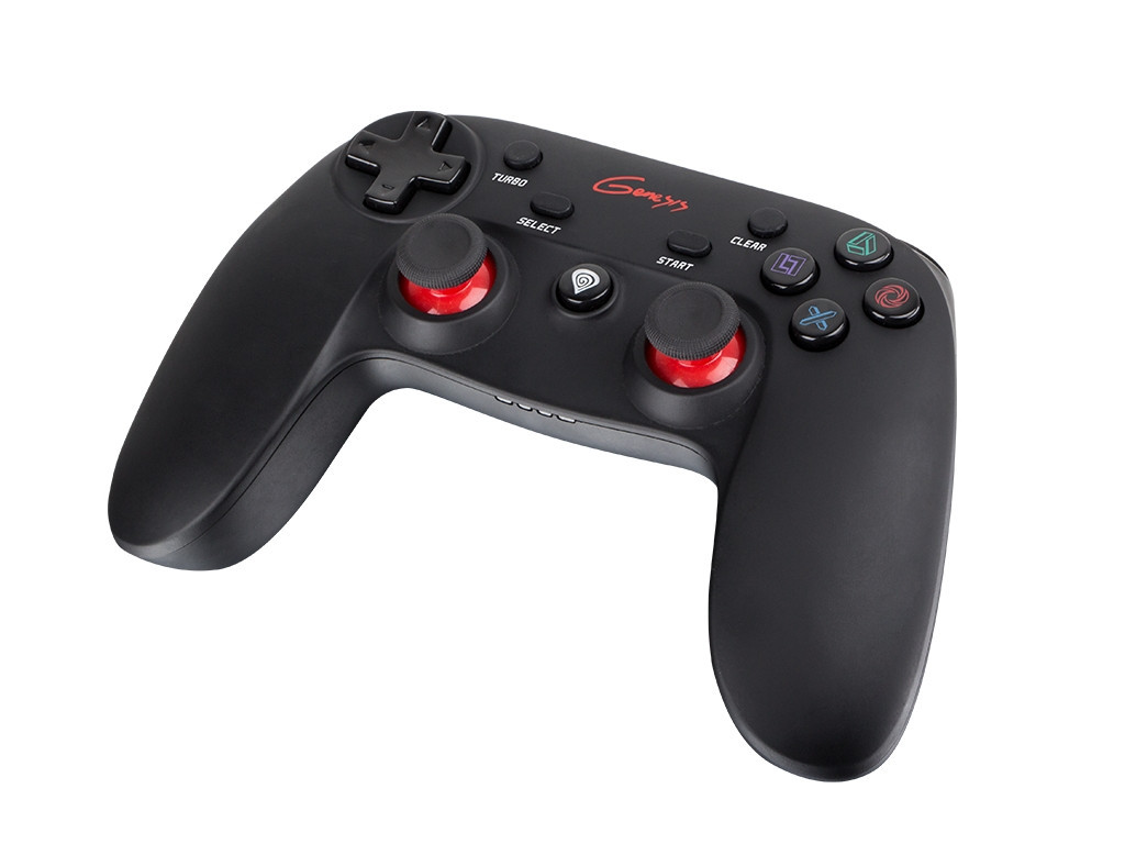 Геймпад Genesis Wireless Gamepad Pv65 (For Ps3/Pc) 16761_1.jpg