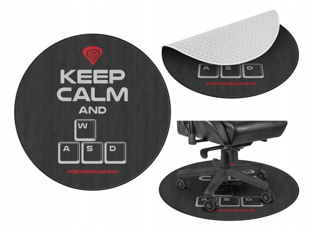 Протектор за под Genesis Protective Floor Mat Tellur 300 Power Of Wasd 100Cm 16768_1.jpg
