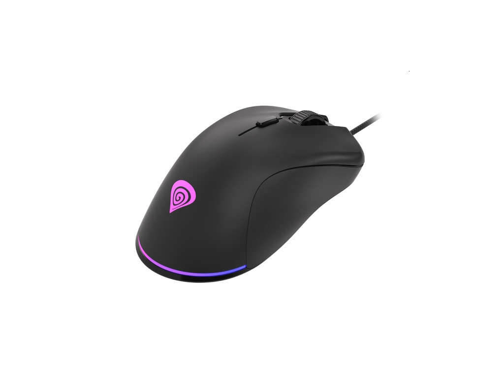 Мишка Genesis Gaming Mouse Krypton 200 Silent Optical 6400 DPI With Software Black 18961_24.jpg