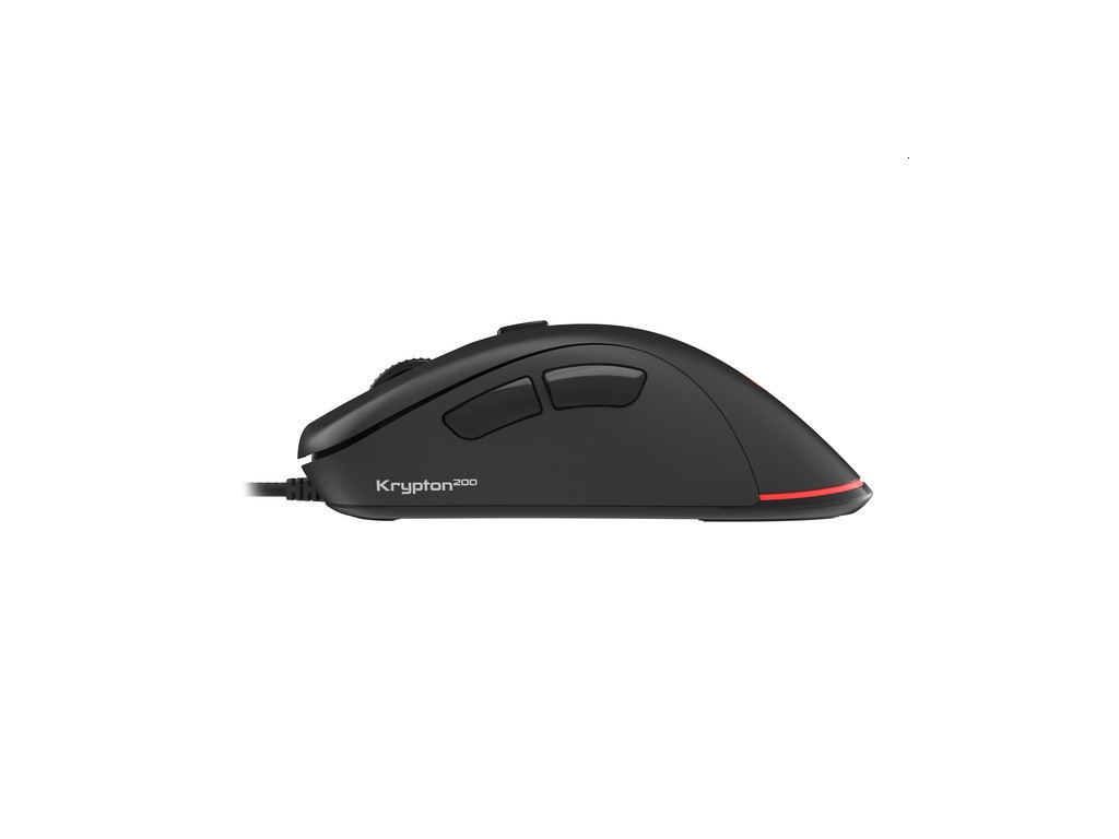 Мишка Genesis Gaming Mouse Krypton 200 Silent Optical 6400 DPI With Software Black 18961_4.jpg