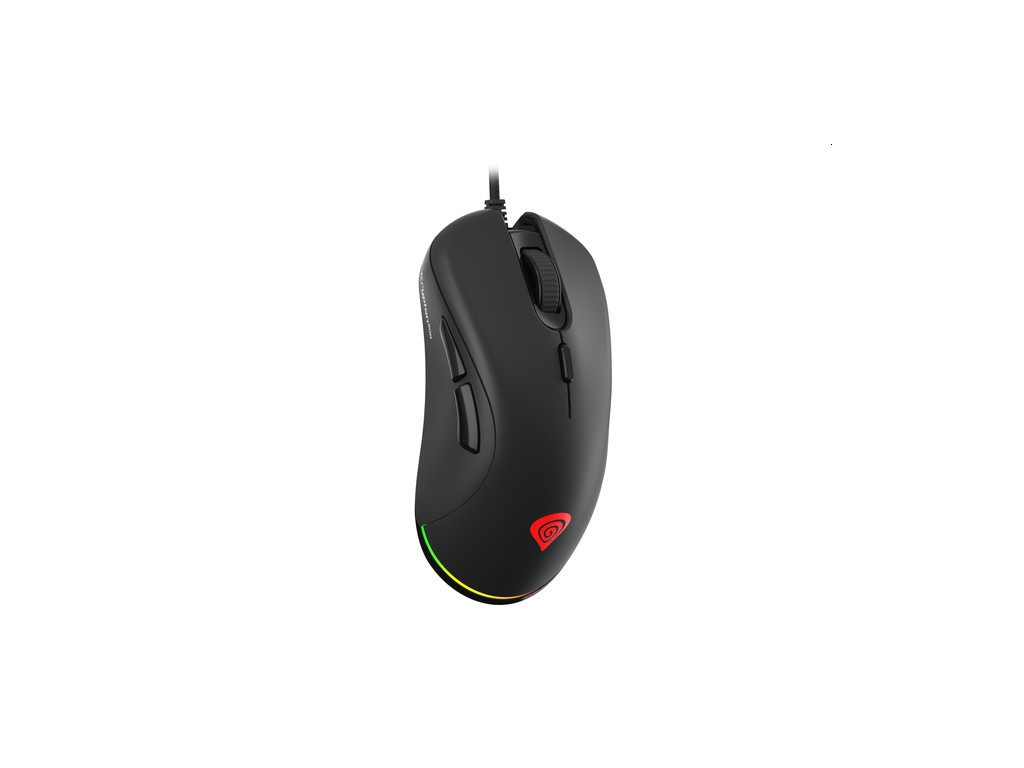 Мишка Genesis Gaming Mouse Krypton 200 Silent Optical 6400 DPI With Software Black 18961_8.jpg