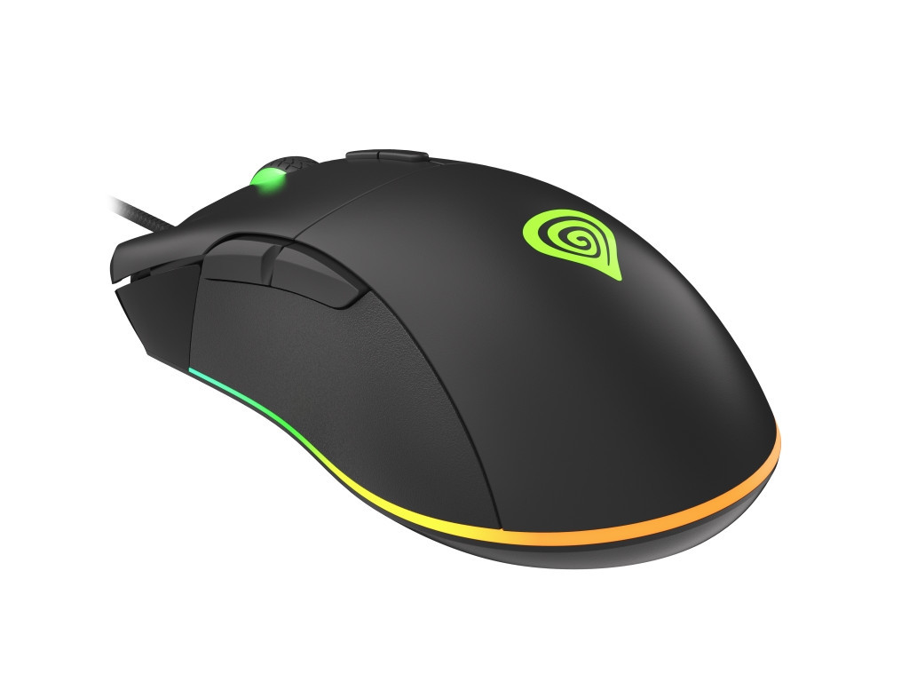 Мишка Genesis Gaming Mouse Krypton 290 6400 DPI RGB Backlit With Software Black 18963_1.jpg