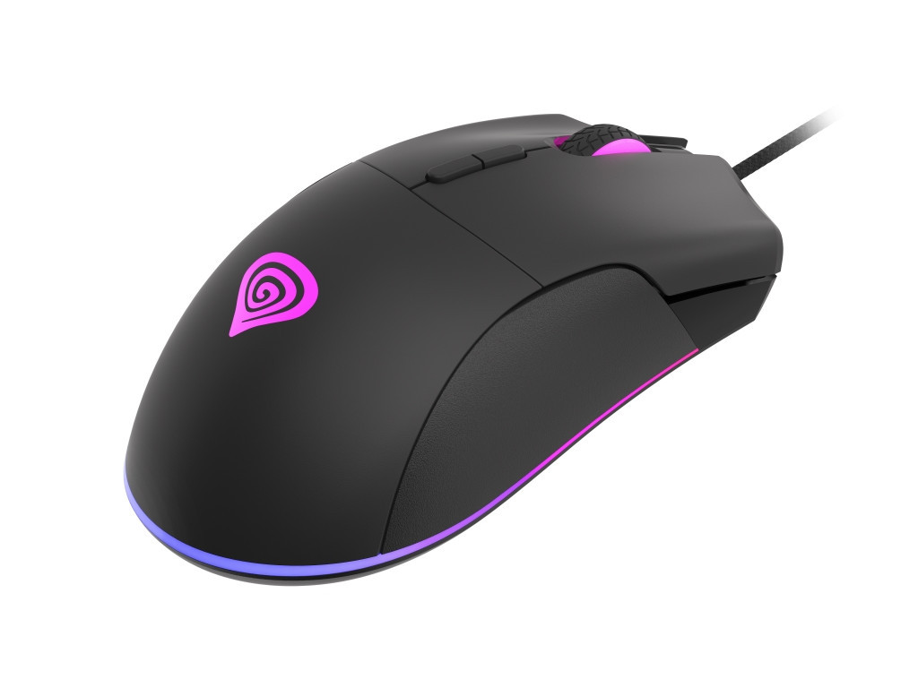 Мишка Genesis Gaming Mouse Krypton 290 6400 DPI RGB Backlit With Software Black 18963_8.jpg