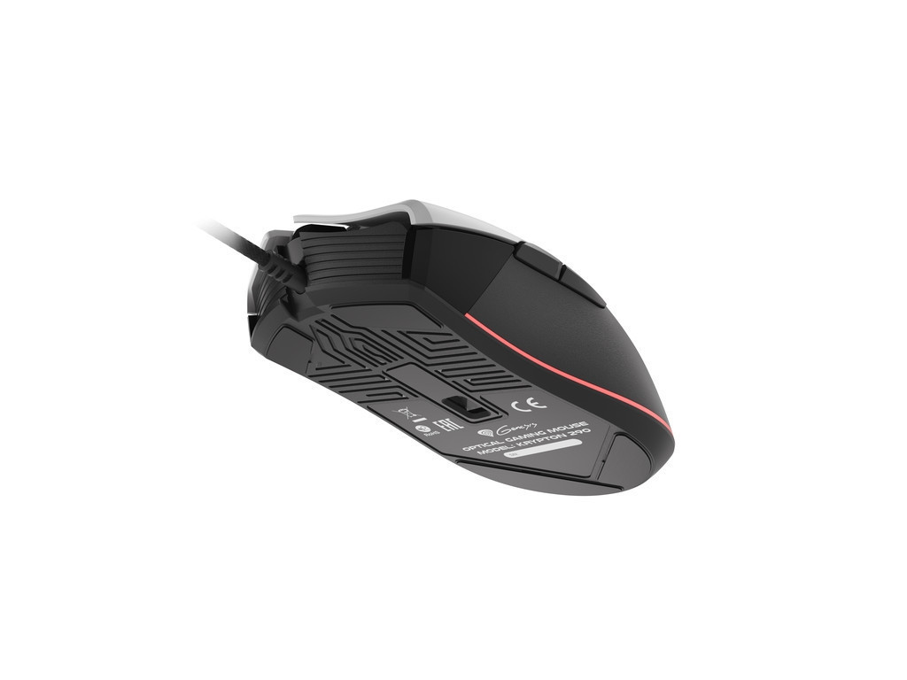 Мишка Genesis Gaming Mouse Krypton 290 6400 DPI RGB Backlit With Software White 18964_3.jpg