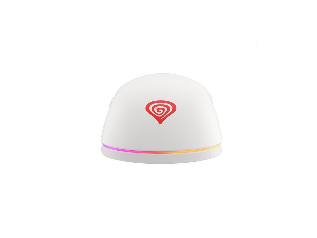Мишка Genesis Gaming Mouse Krypton 8000DPI RGB Ultralight White PAW3333 18969_19.jpg