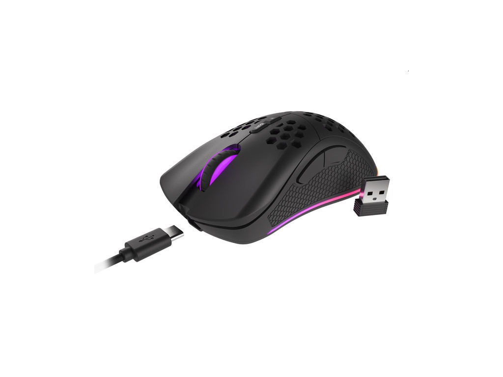 Мишка Genesis Gaming Mouse Zircon 550 Wireless 8000 DPI Black 18970_10.jpg