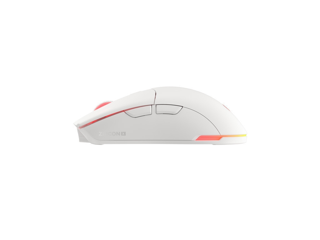 Мишка Genesis Gaming Mouse Zircon X Anniversary Wireless 19000 DPI White 18971_1.jpg