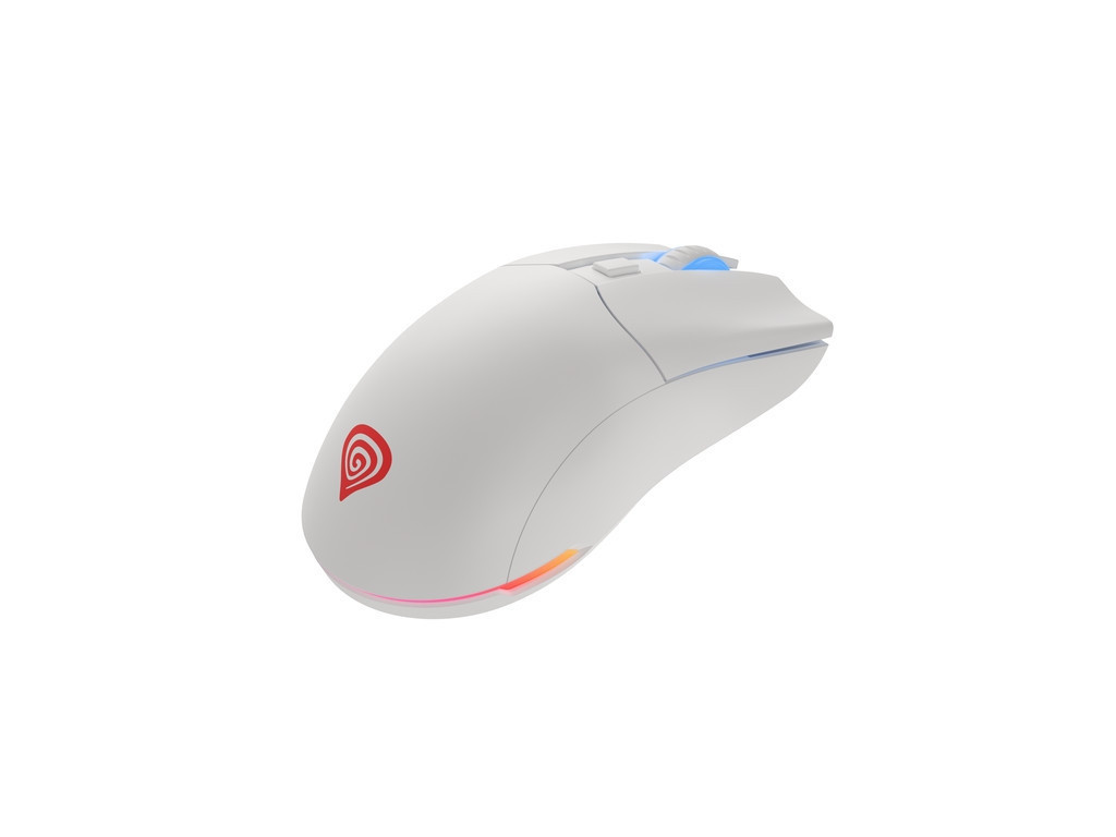 Мишка Genesis Gaming Mouse Zircon X Anniversary Wireless 19000 DPI White 18971_10.jpg