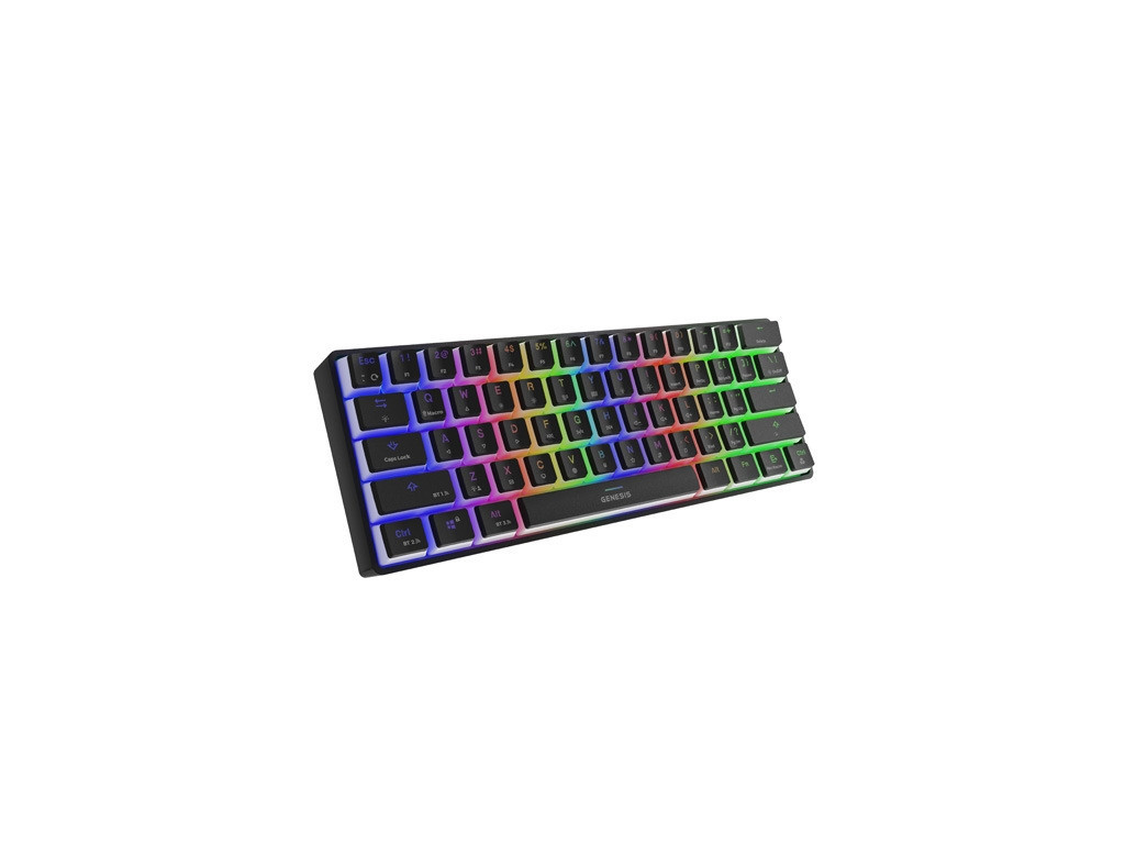 Клавиатура Genesis Mechanical Gaming Keyboard Thor 660 Wireless RGB Backligtht Gateron Red Black 19002.jpg