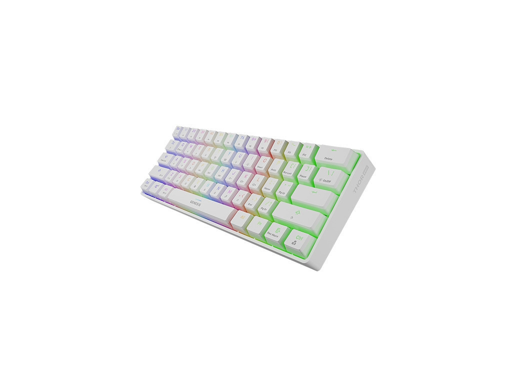 Клавиатура Genesis Mechanical Gaming Keyboard Thor 660 Wireless RGB Backligtht Gateron Red White 19003_11.jpg