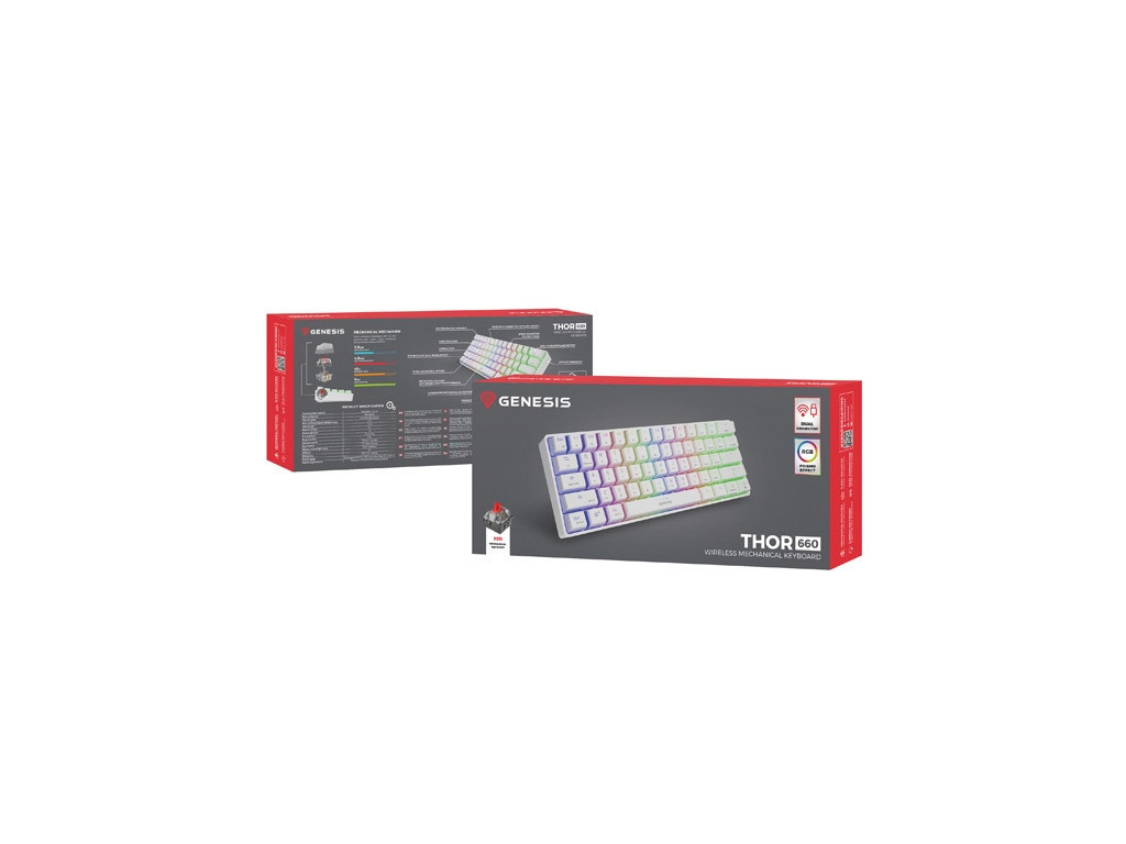 Клавиатура Genesis Mechanical Gaming Keyboard Thor 660 Wireless RGB Backligtht Gateron Red White 19003_19.jpg